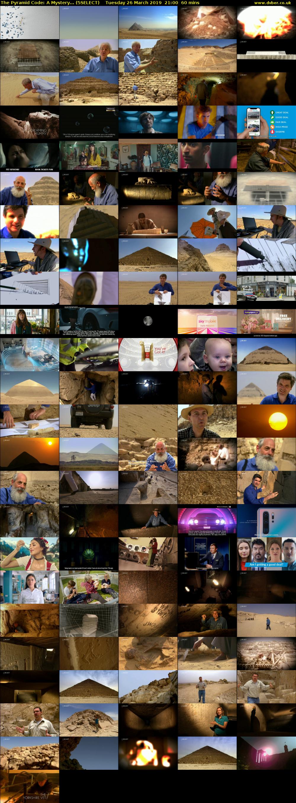 The Pyramid Code: A Mystery... (5SELECT) Tuesday 26 March 2019 21:00 - 22:00