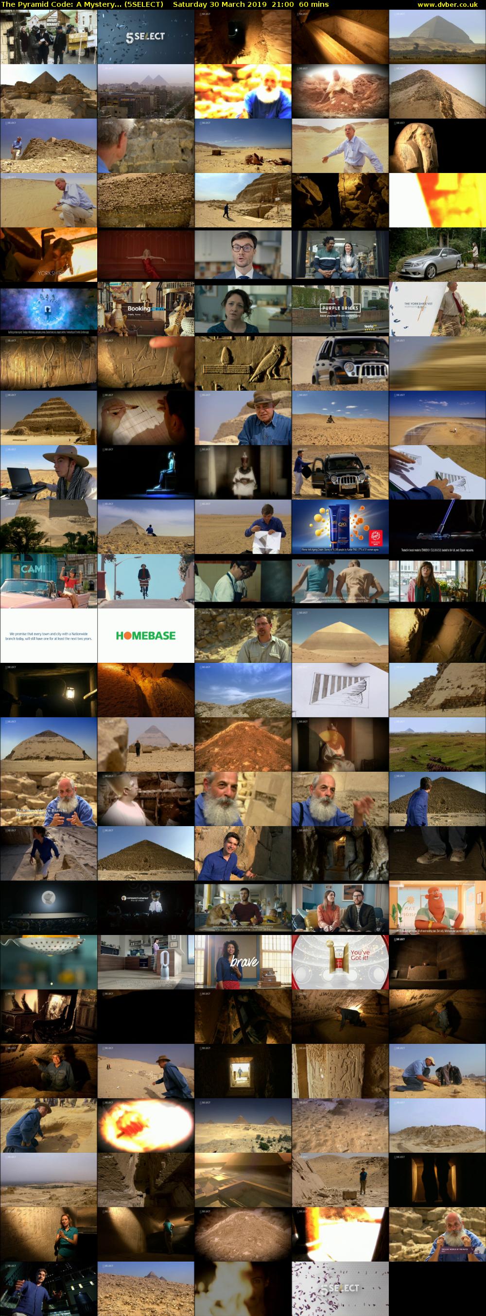 The Pyramid Code: A Mystery... (5SELECT) Saturday 30 March 2019 21:00 - 22:00