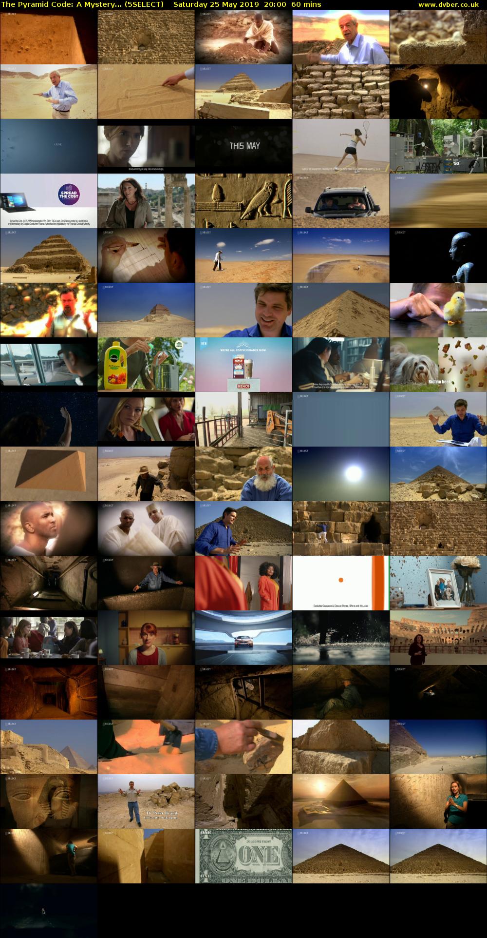 The Pyramid Code: A Mystery... (5SELECT) Saturday 25 May 2019 20:00 - 21:00