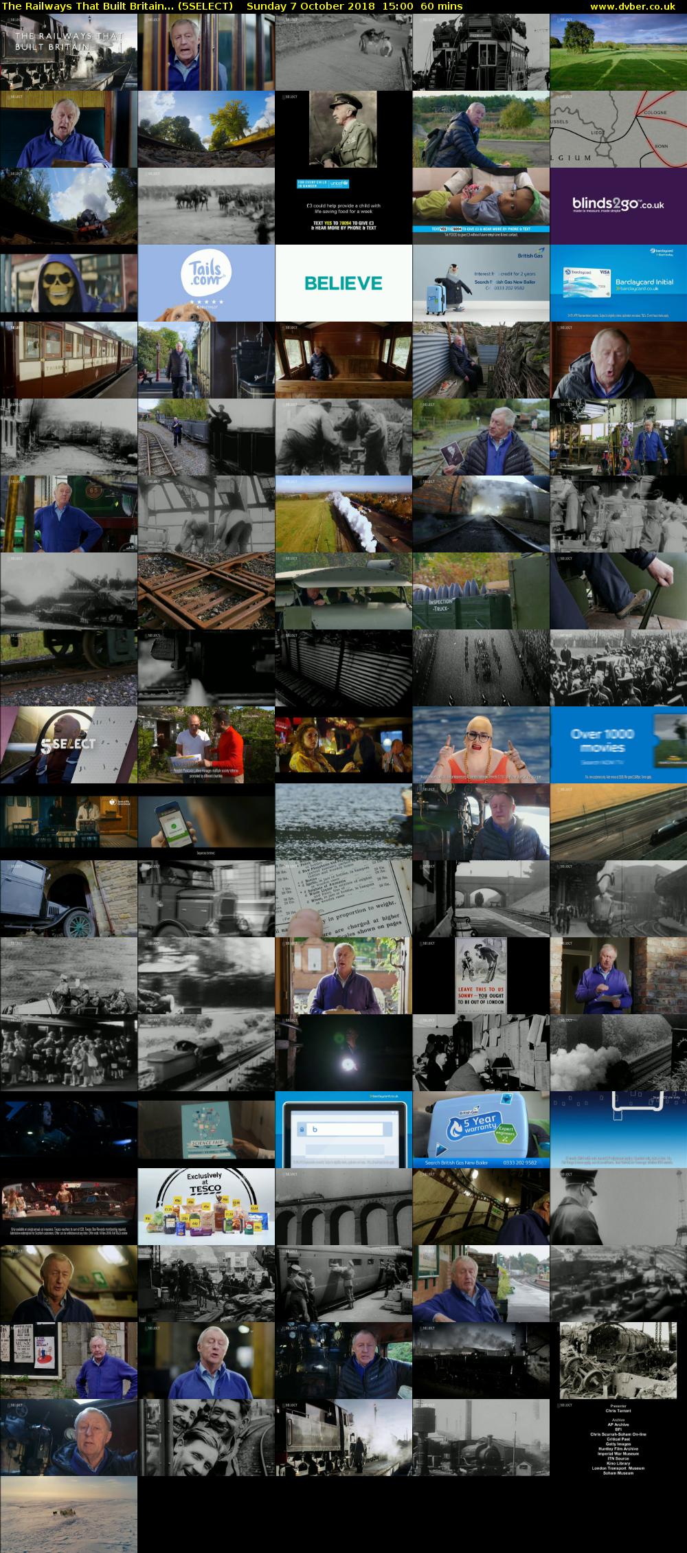 The Railways That Built Britain... (5SELECT) Sunday 7 October 2018 15:00 - 16:00