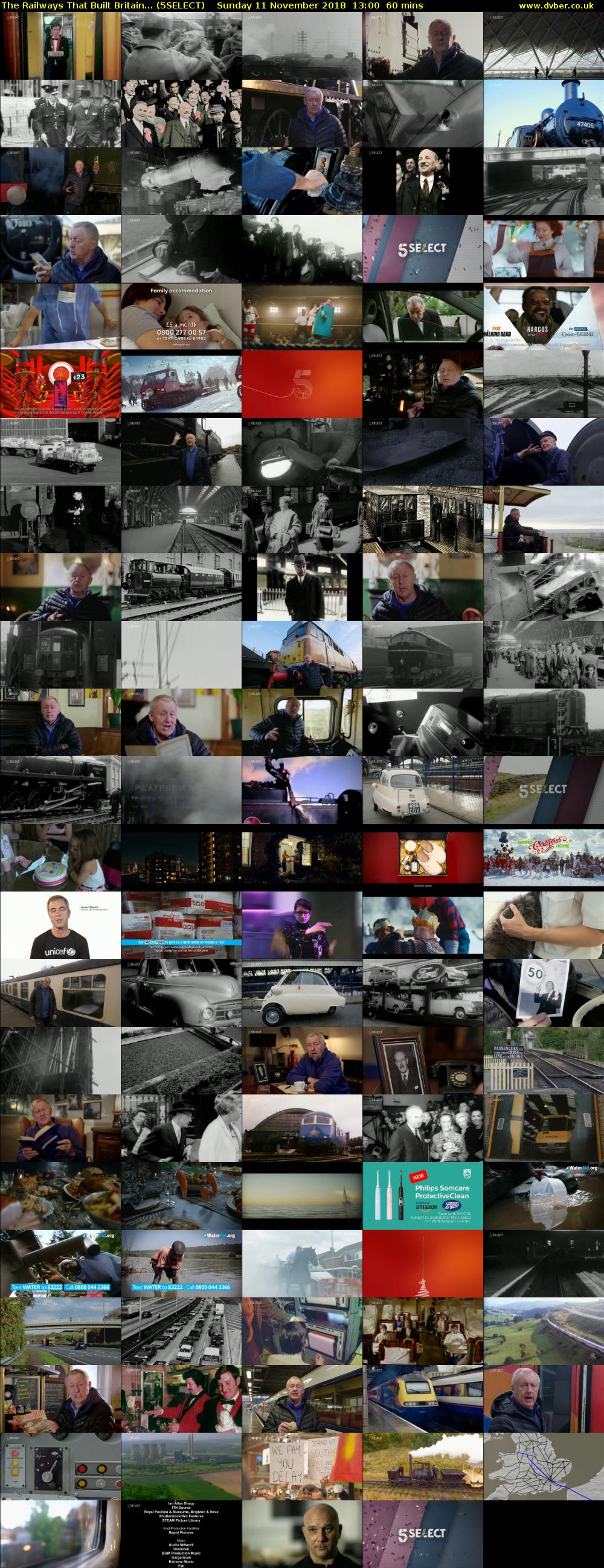 The Railways That Built Britain... (5SELECT) Sunday 11 November 2018 13:00 - 14:00