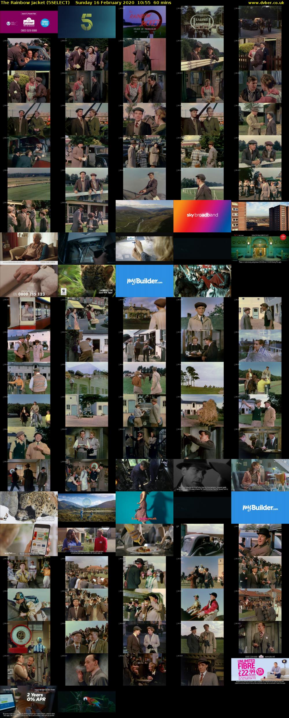 The Rainbow Jacket (5SELECT) Sunday 16 February 2020 10:55 - 11:55