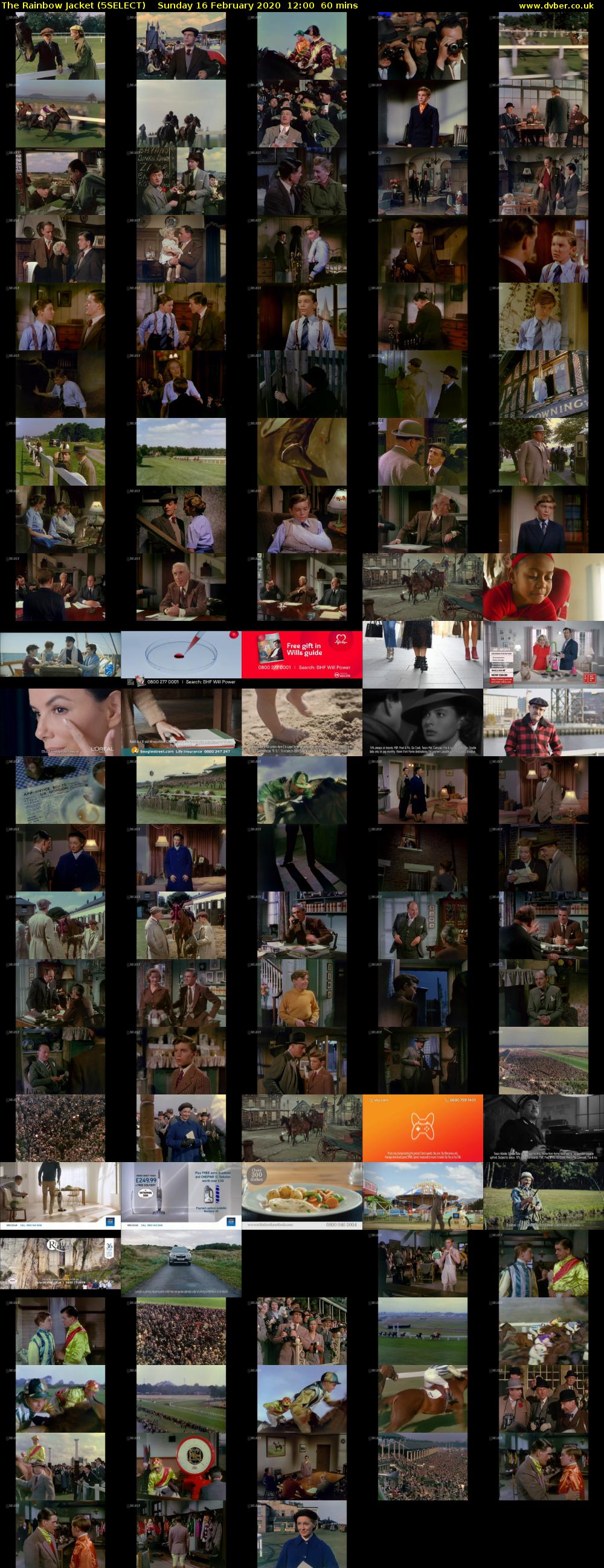 The Rainbow Jacket (5SELECT) Sunday 16 February 2020 12:00 - 13:00