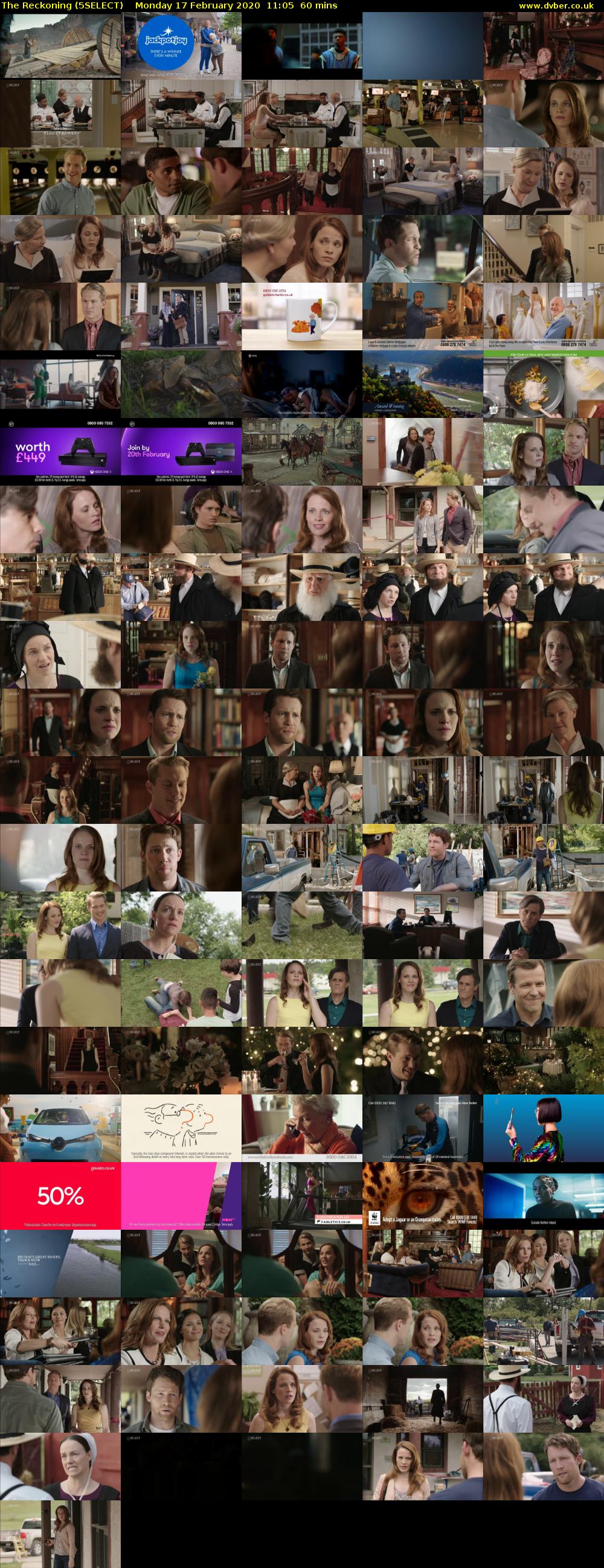 The Reckoning (5SELECT) Monday 17 February 2020 11:05 - 12:05