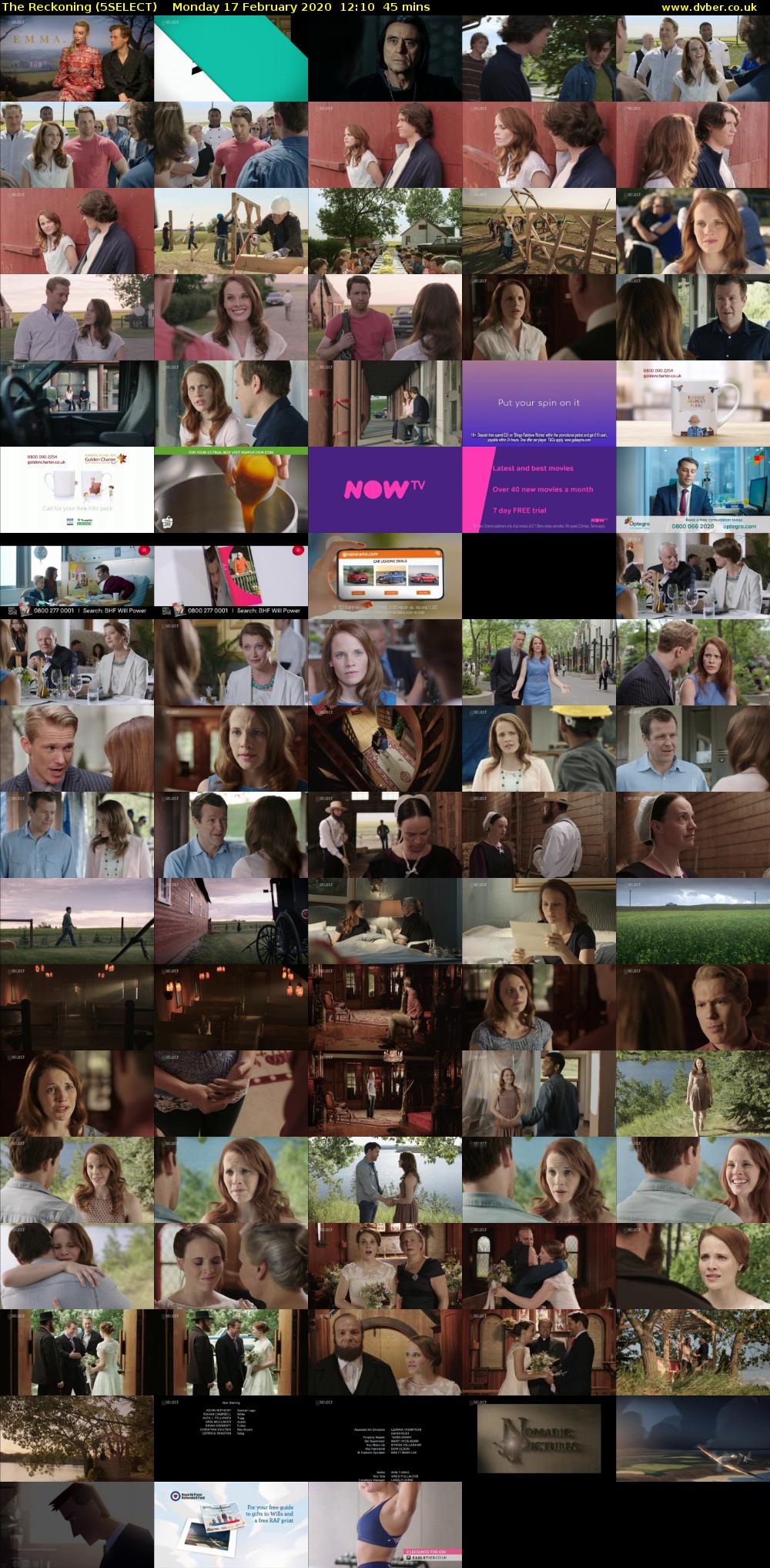 The Reckoning (5SELECT) Monday 17 February 2020 12:10 - 12:55