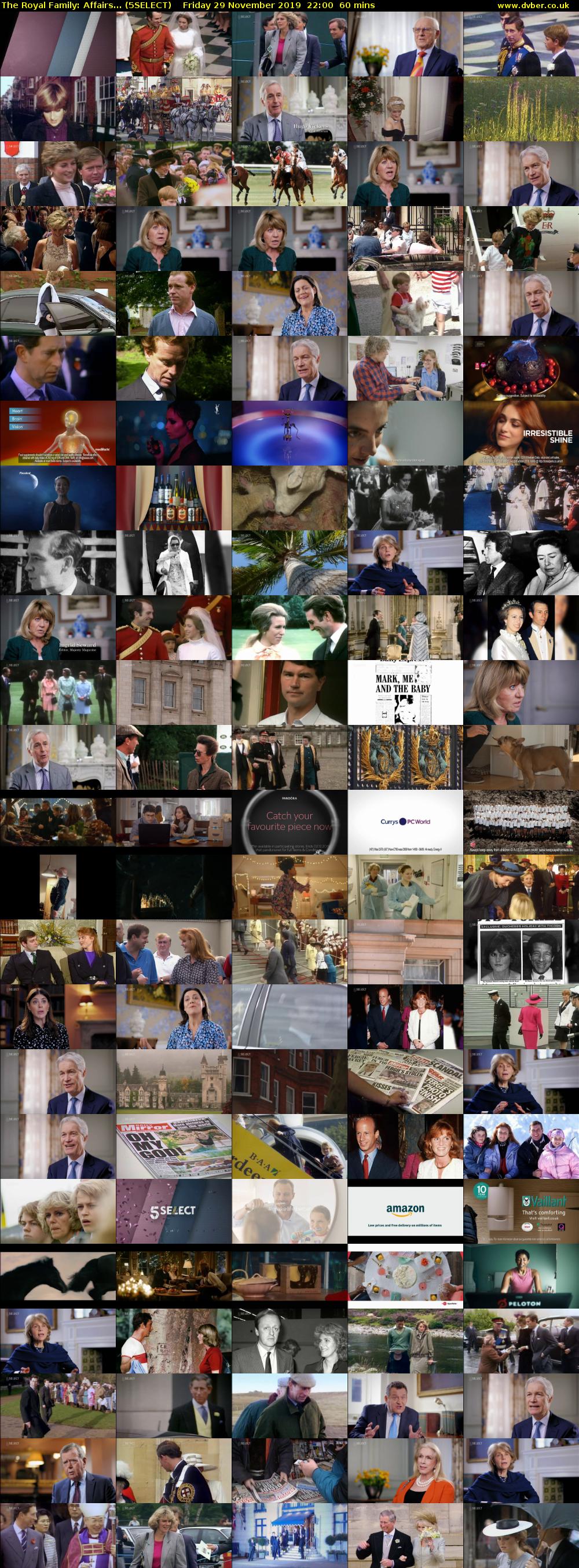 The Royal Family: Affairs... (5SELECT) Friday 29 November 2019 22:00 - 23:00