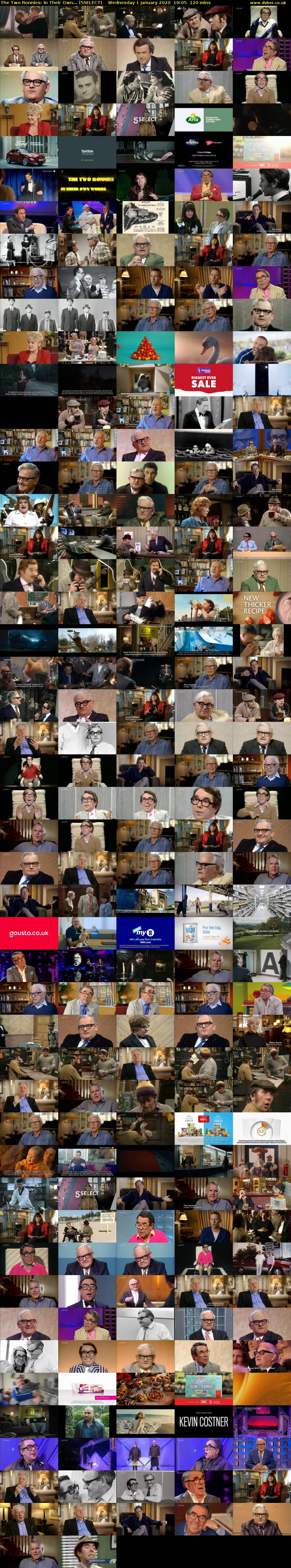 The Two Ronnies: In Their Own... (5SELECT) Wednesday 1 January 2020 19:05 - 21:05