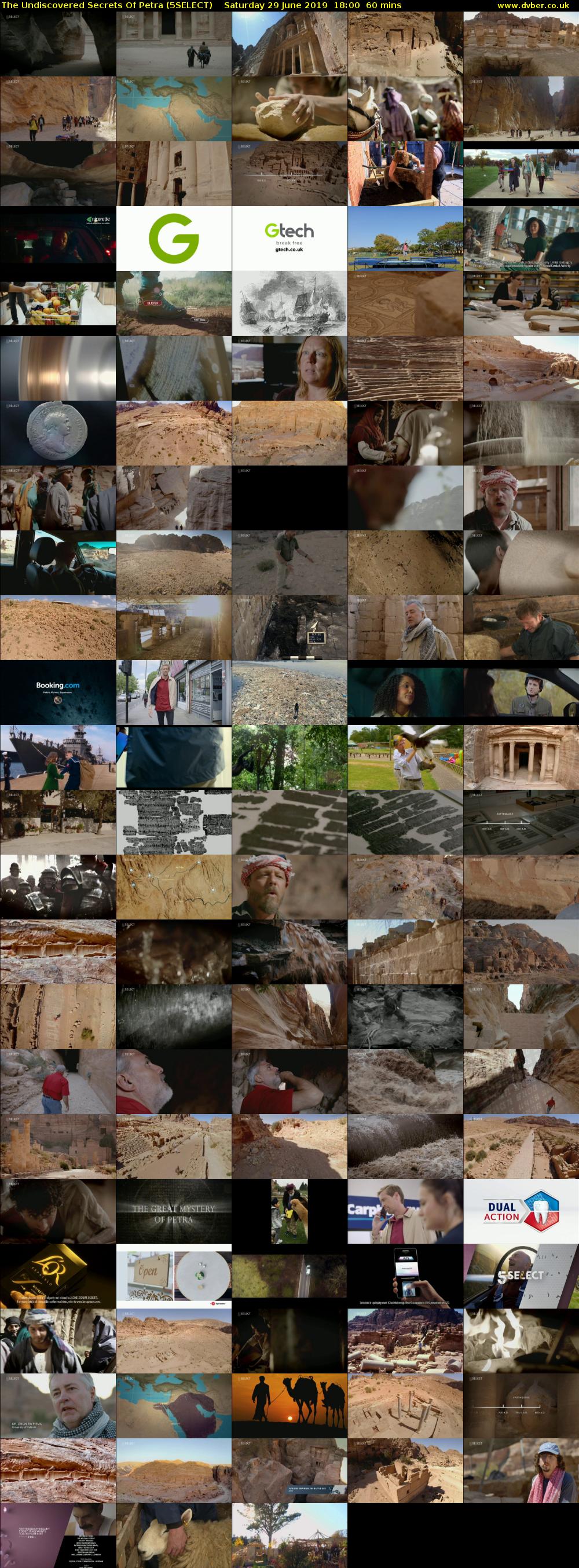 The Undiscovered Secrets Of Petra (5SELECT) Saturday 29 June 2019 18:00 - 19:00