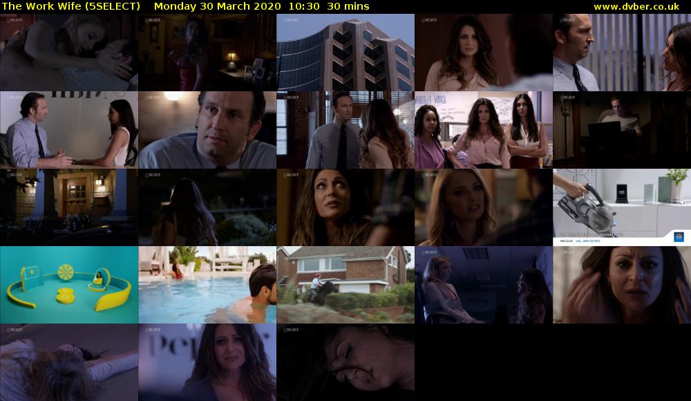 The Work Wife (5SELECT) Monday 30 March 2020 10:30 - 11:00