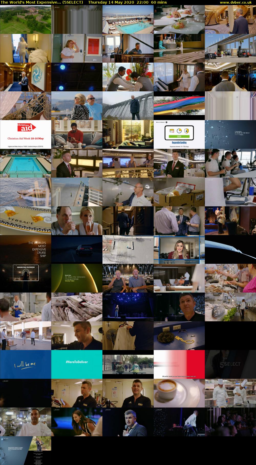 The World's Most Expensive... (5SELECT) Thursday 14 May 2020 22:00 - 23:00