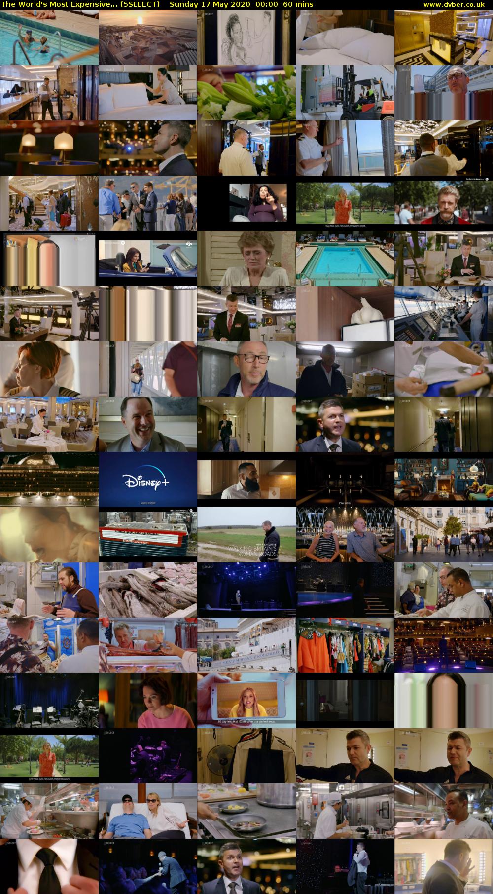 The World's Most Expensive... (5SELECT) Sunday 17 May 2020 00:00 - 01:00