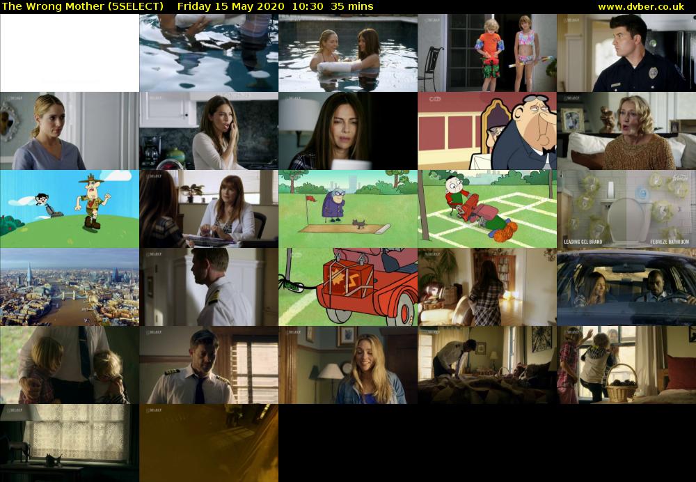 The Wrong Mother (5SELECT) Friday 15 May 2020 10:30 - 11:05