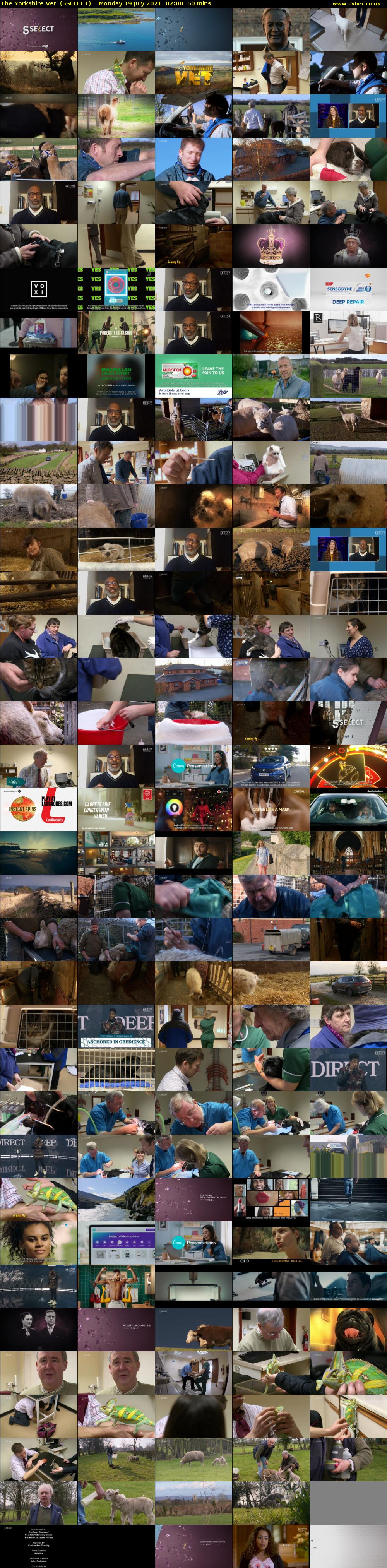 The Yorkshire Vet  (5SELECT) Monday 19 July 2021 02:00 - 03:00