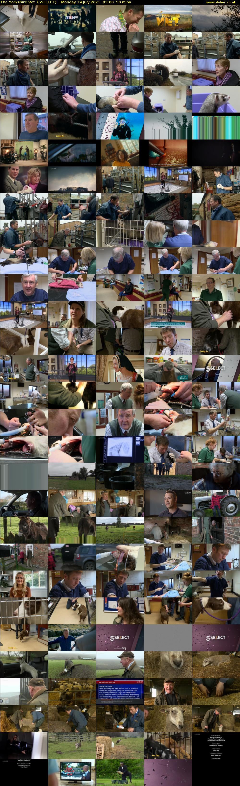 The Yorkshire Vet  (5SELECT) Monday 19 July 2021 03:00 - 03:50