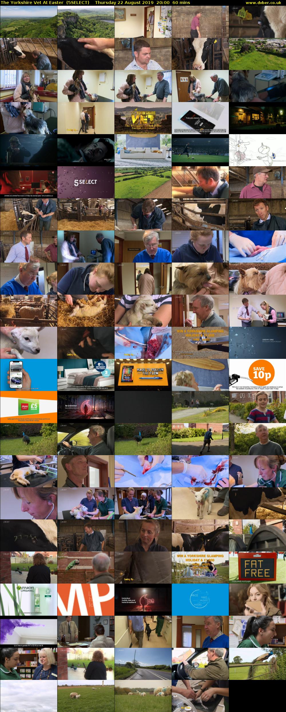 The Yorkshire Vet At Easter  (5SELECT) Thursday 22 August 2019 20:00 - 21:00