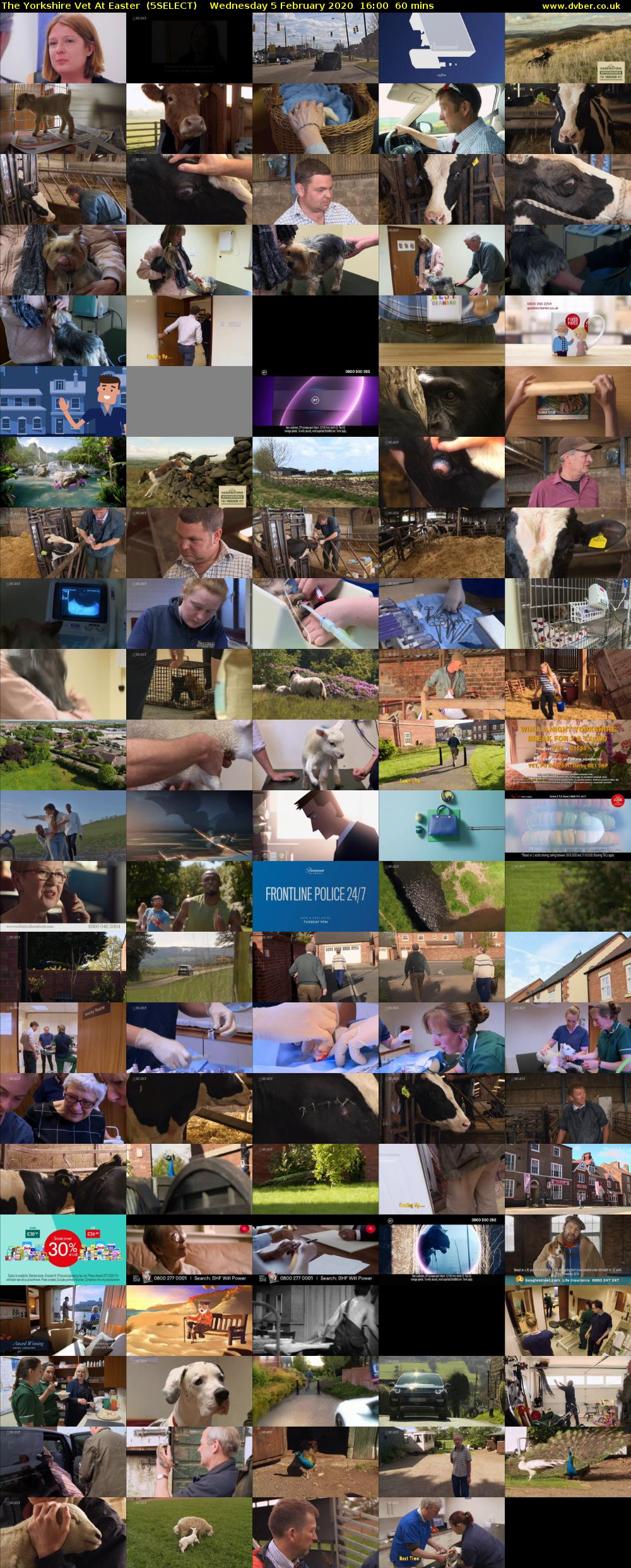 The Yorkshire Vet At Easter  (5SELECT) Wednesday 5 February 2020 16:00 - 17:00