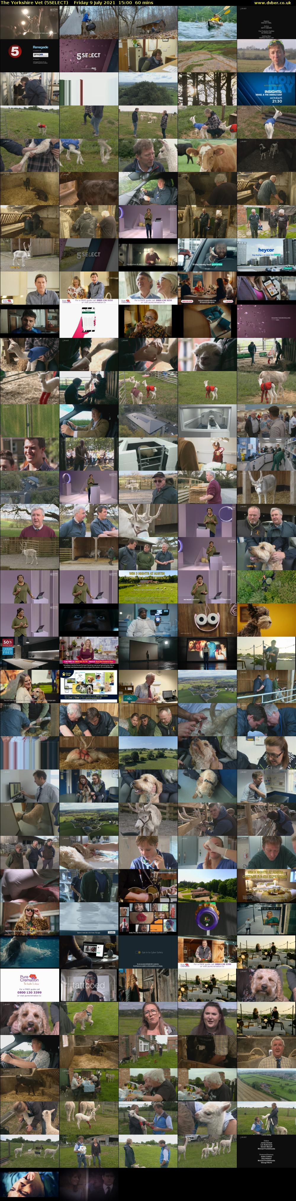 The Yorkshire Vet (5SELECT) Friday 9 July 2021 15:00 - 16:00