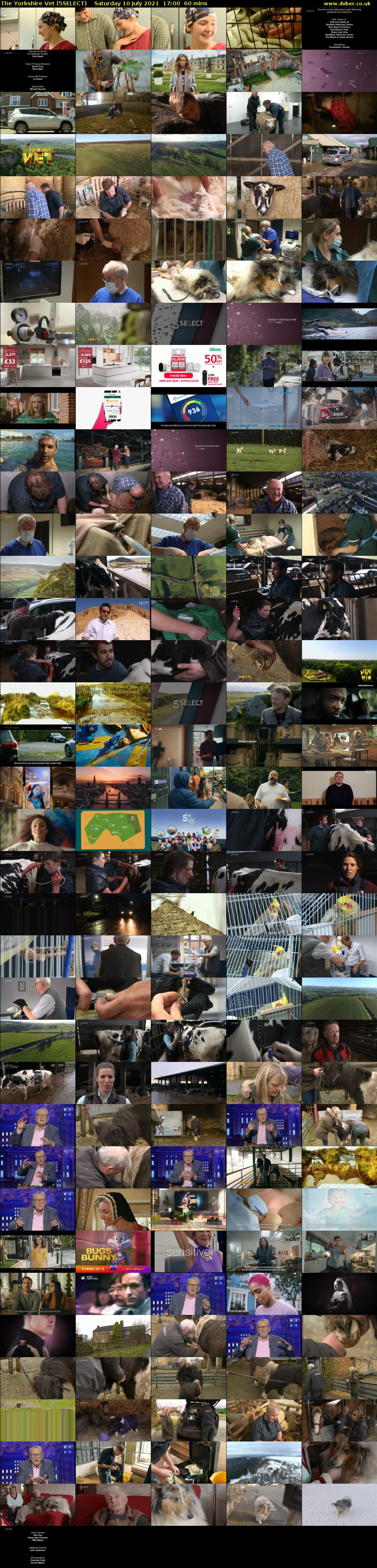The Yorkshire Vet (5SELECT) Saturday 10 July 2021 17:00 - 18:00