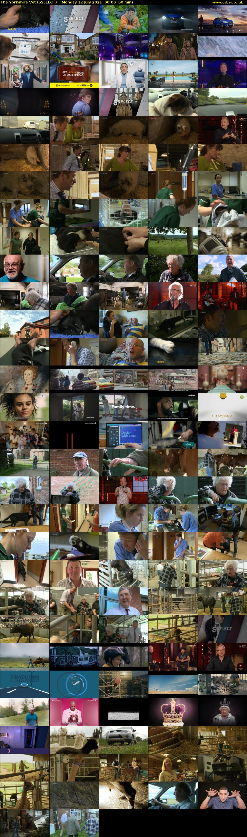 The Yorkshire Vet (5SELECT) Monday 12 July 2021 00:00 - 01:00