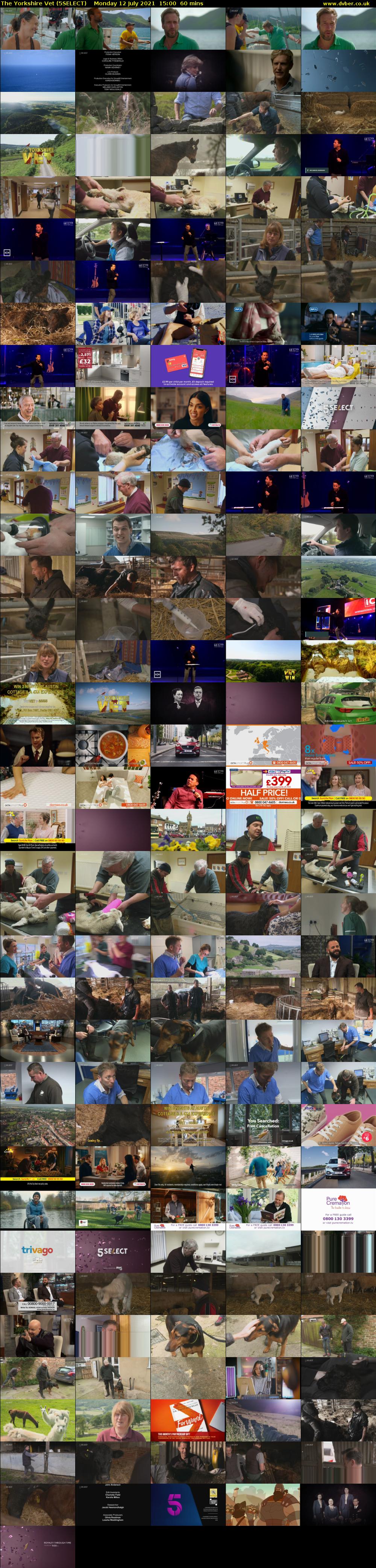 The Yorkshire Vet (5SELECT) Monday 12 July 2021 15:00 - 16:00