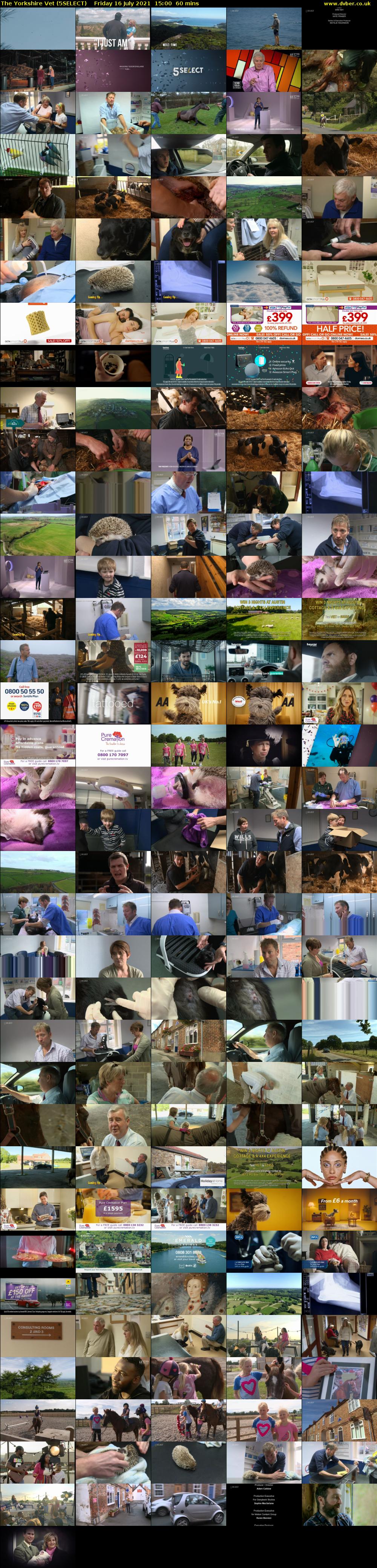 The Yorkshire Vet (5SELECT) Friday 16 July 2021 15:00 - 16:00