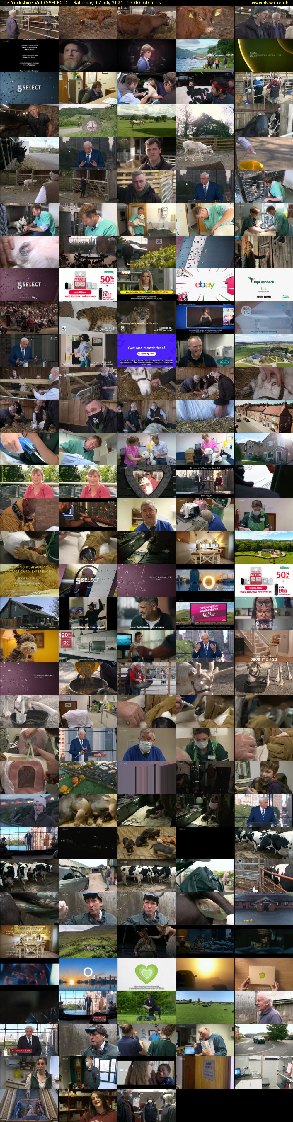 The Yorkshire Vet (5SELECT) Saturday 17 July 2021 15:00 - 16:00