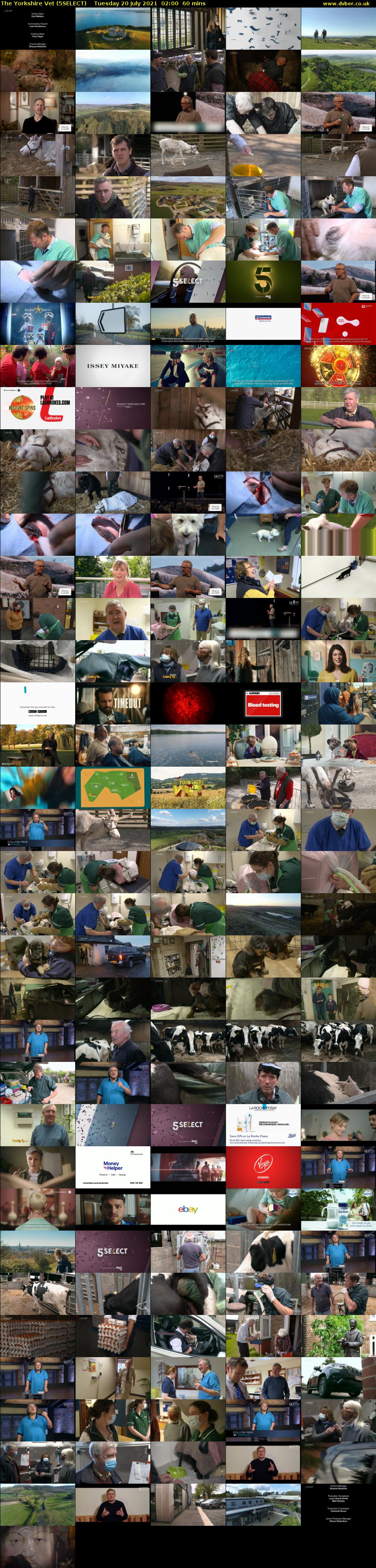 The Yorkshire Vet (5SELECT) Tuesday 20 July 2021 02:00 - 03:00