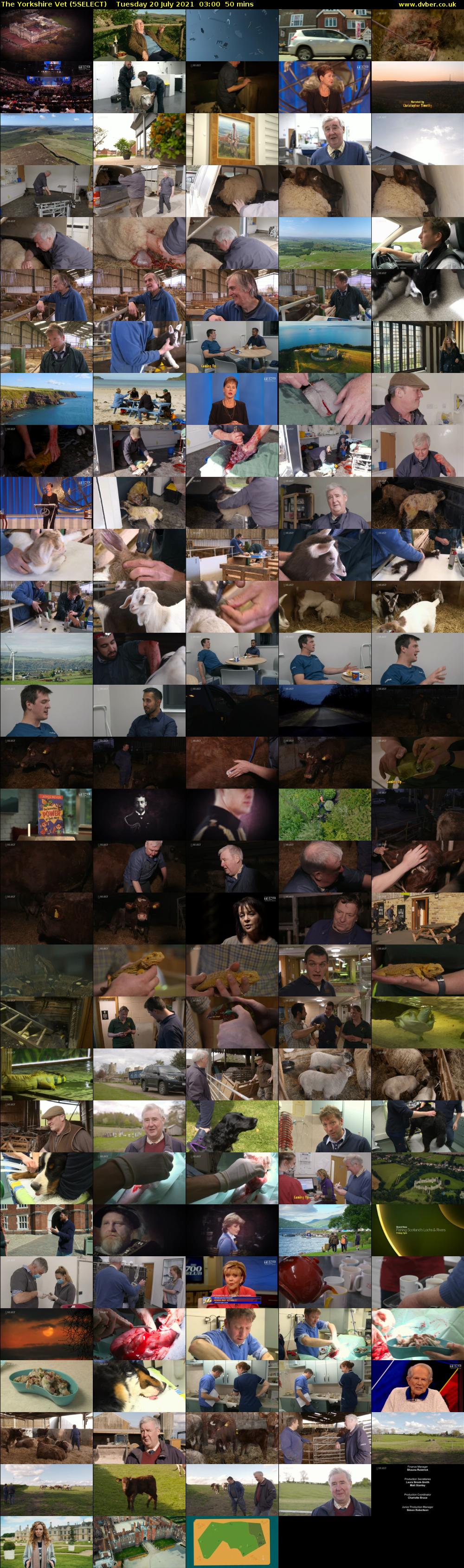 The Yorkshire Vet (5SELECT) Tuesday 20 July 2021 03:00 - 03:50
