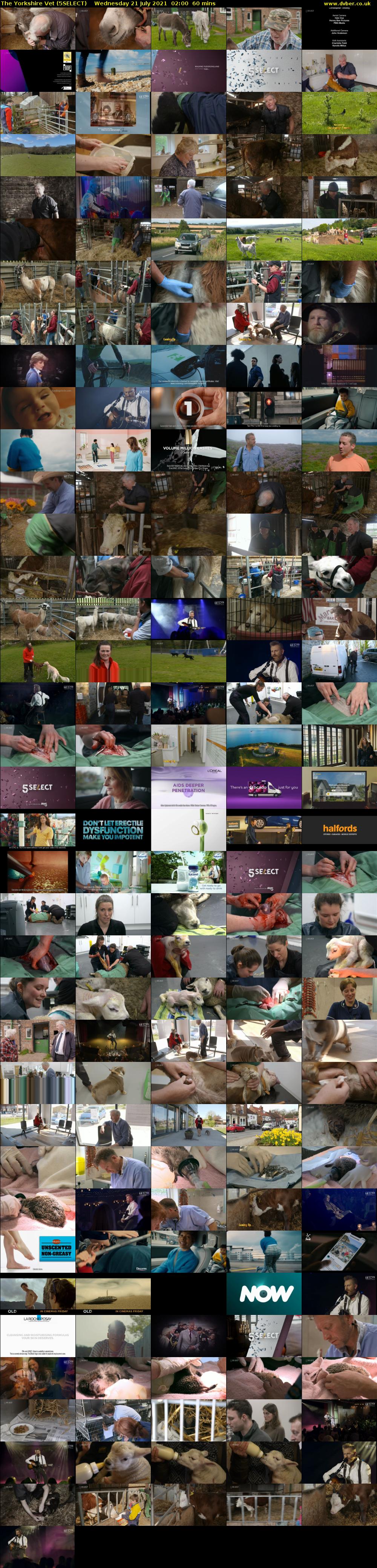 The Yorkshire Vet (5SELECT) Wednesday 21 July 2021 02:00 - 03:00