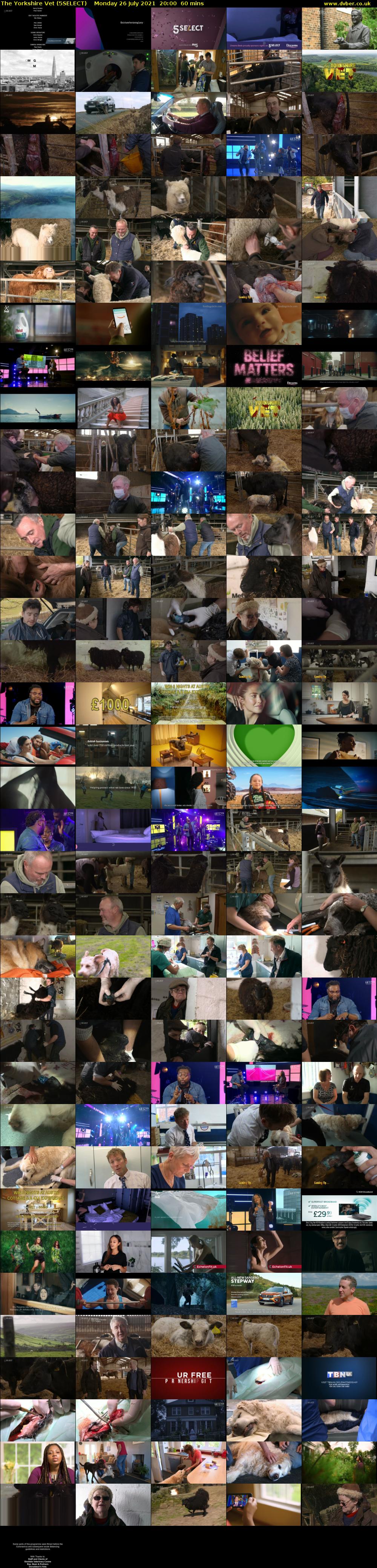 The Yorkshire Vet (5SELECT) Monday 26 July 2021 20:00 - 21:00