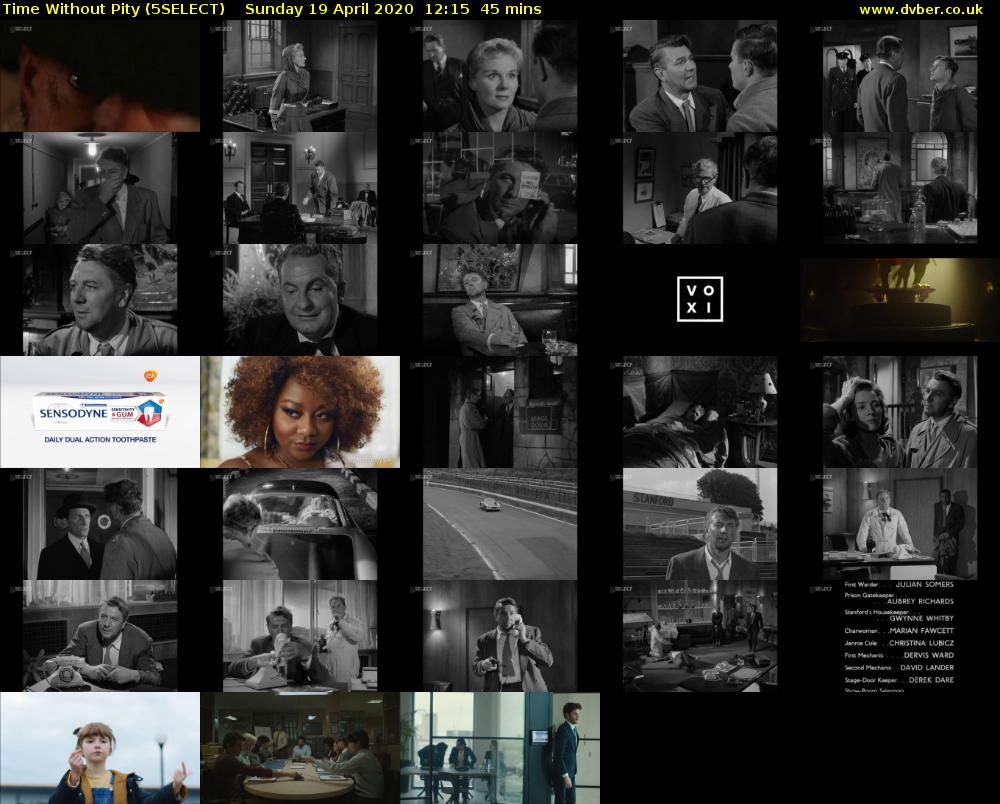 Time Without Pity (5SELECT) Sunday 19 April 2020 12:15 - 13:00