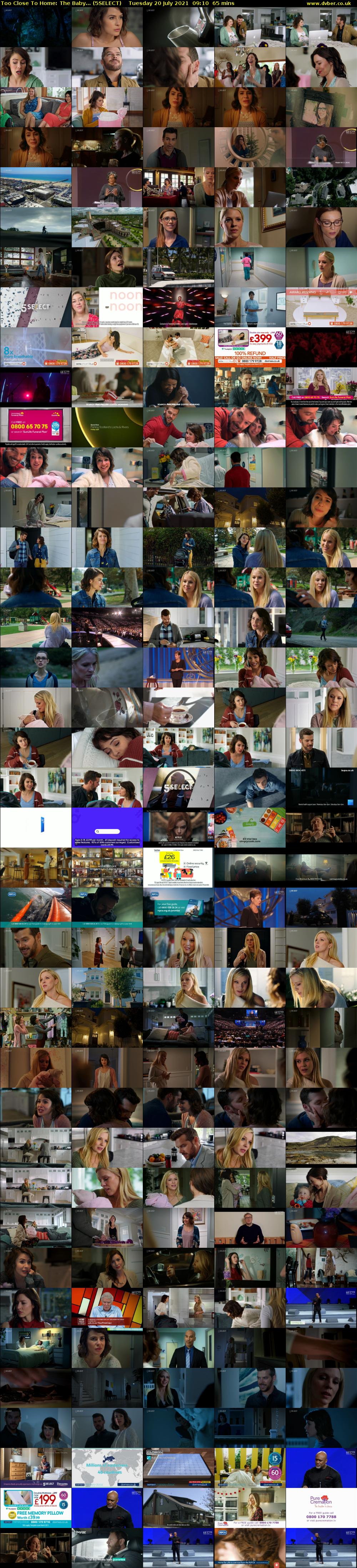 Too Close To Home: The Baby... (5SELECT) Tuesday 20 July 2021 09:10 - 10:15