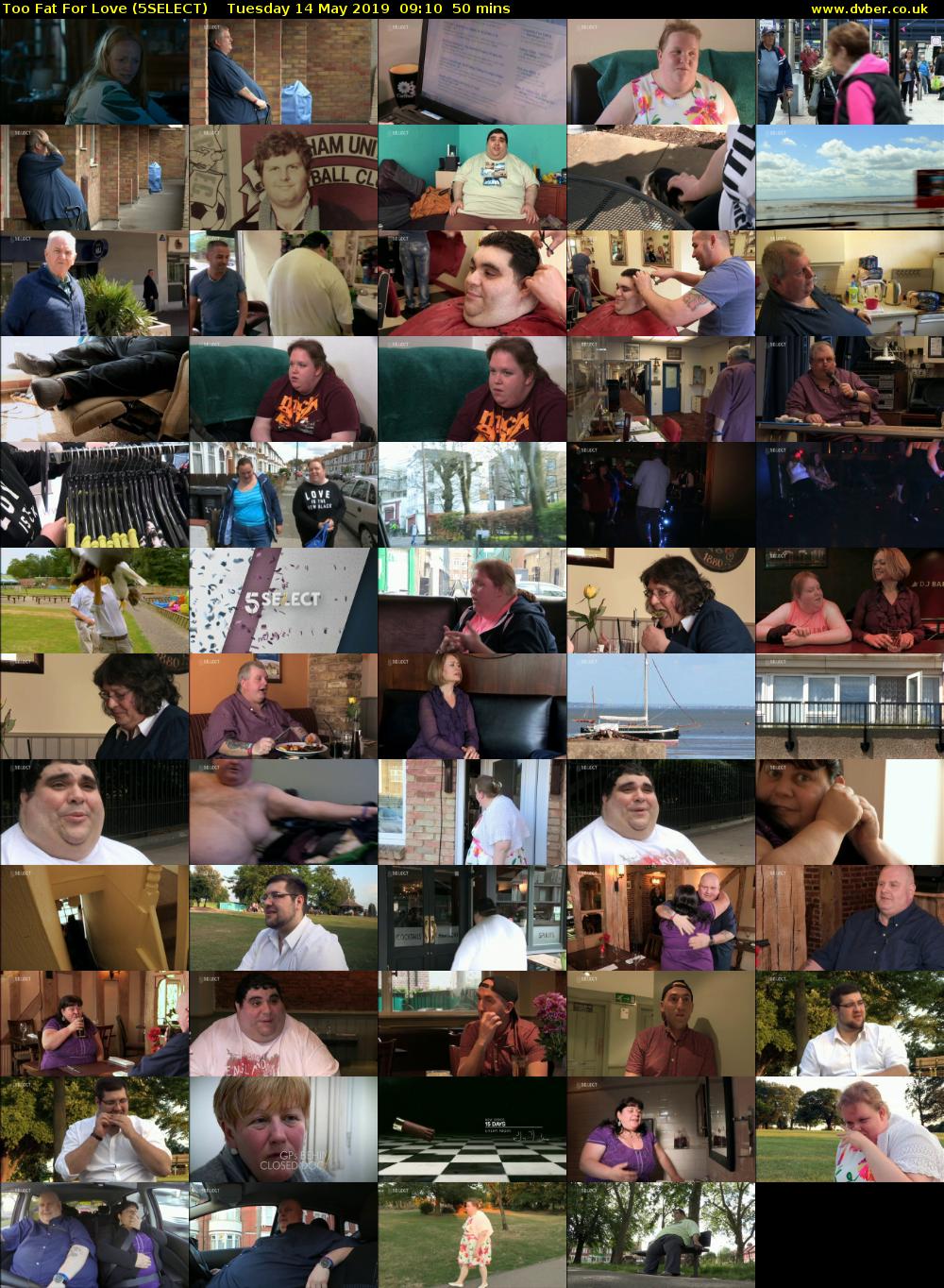 Too Fat For Love (5SELECT) Tuesday 14 May 2019 09:10 - 10:00