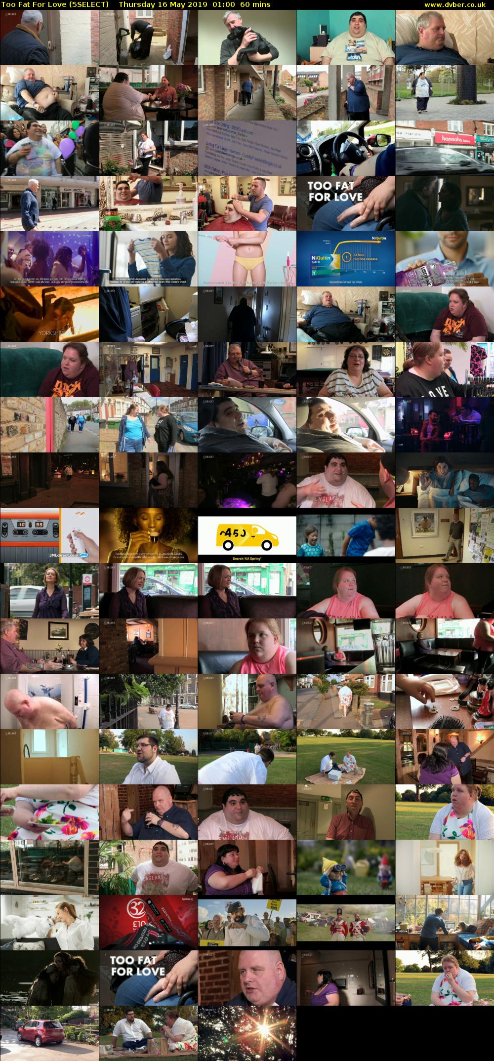 Too Fat For Love (5SELECT) Thursday 16 May 2019 01:00 - 02:00