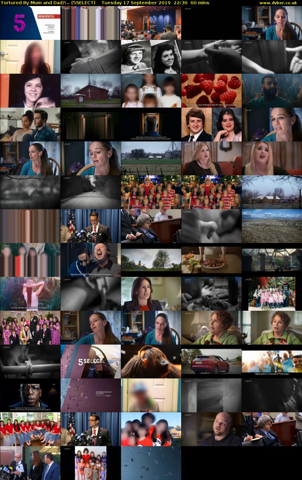 Tortured By Mum and Dad?:.. (5SELECT) Tuesday 17 September 2019 22:30 - 23:30