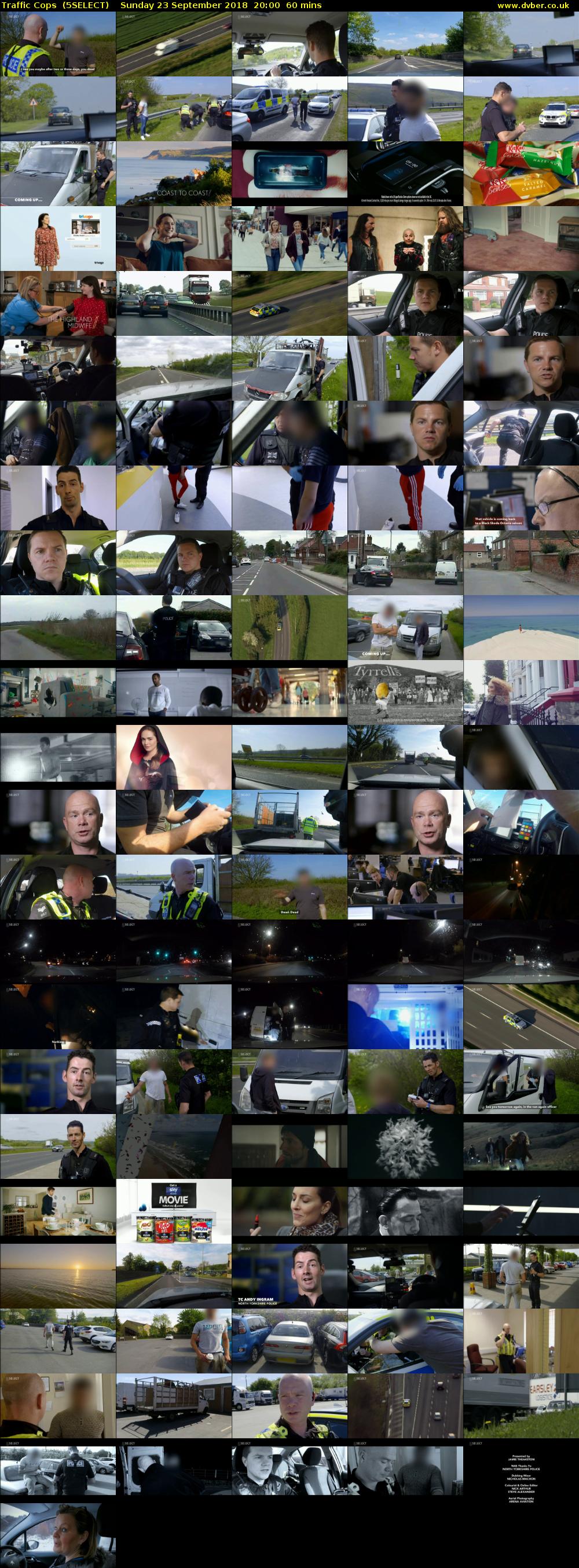 Traffic Cops  (5SELECT) Sunday 23 September 2018 20:00 - 21:00
