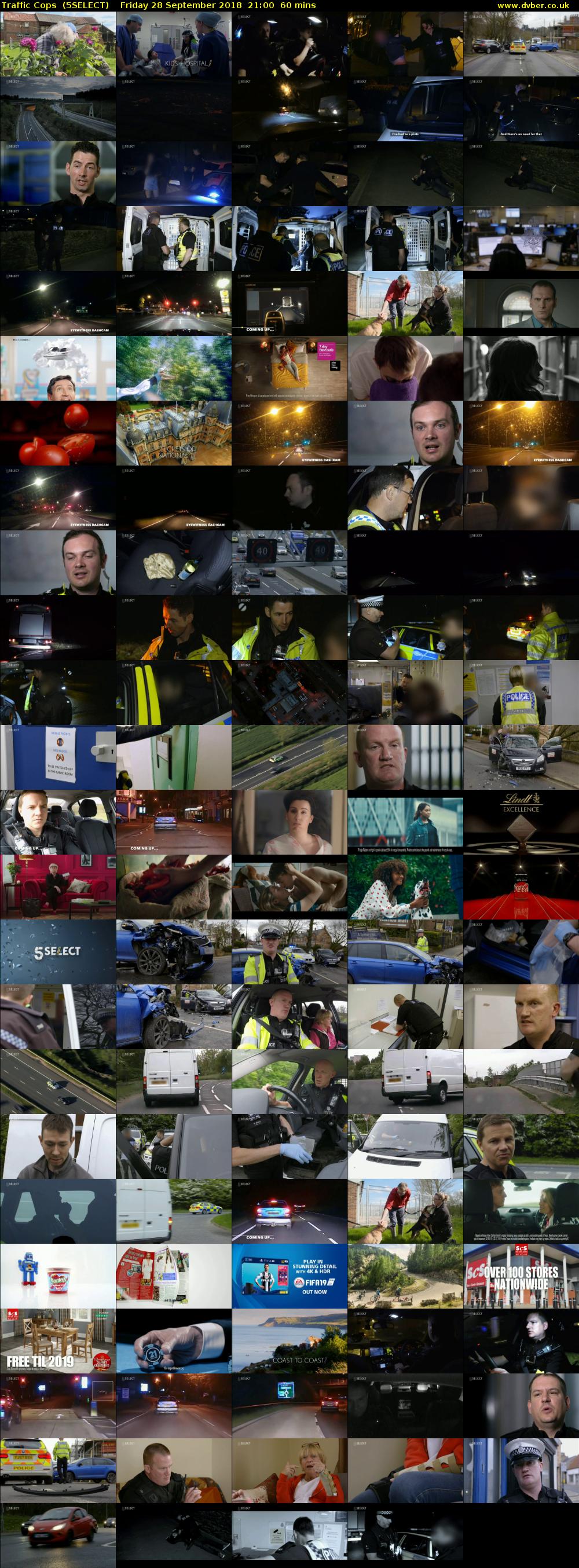 Traffic Cops  (5SELECT) Friday 28 September 2018 21:00 - 22:00