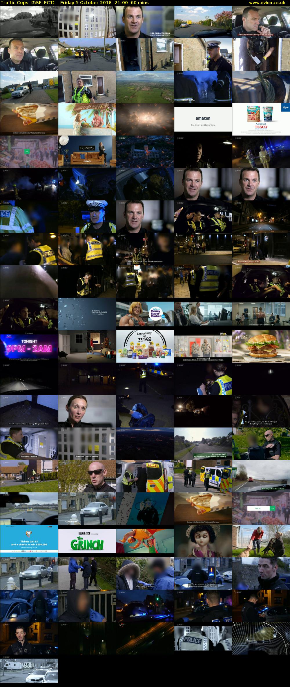 Traffic Cops  (5SELECT) Friday 5 October 2018 21:00 - 22:00