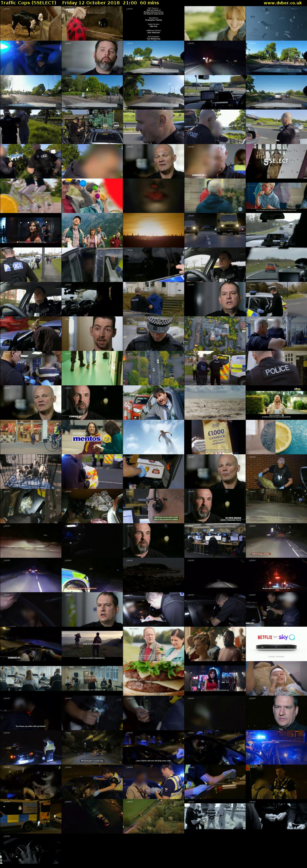 Traffic Cops (5SELECT) Friday 12 October 2018 21:00 - 22:00