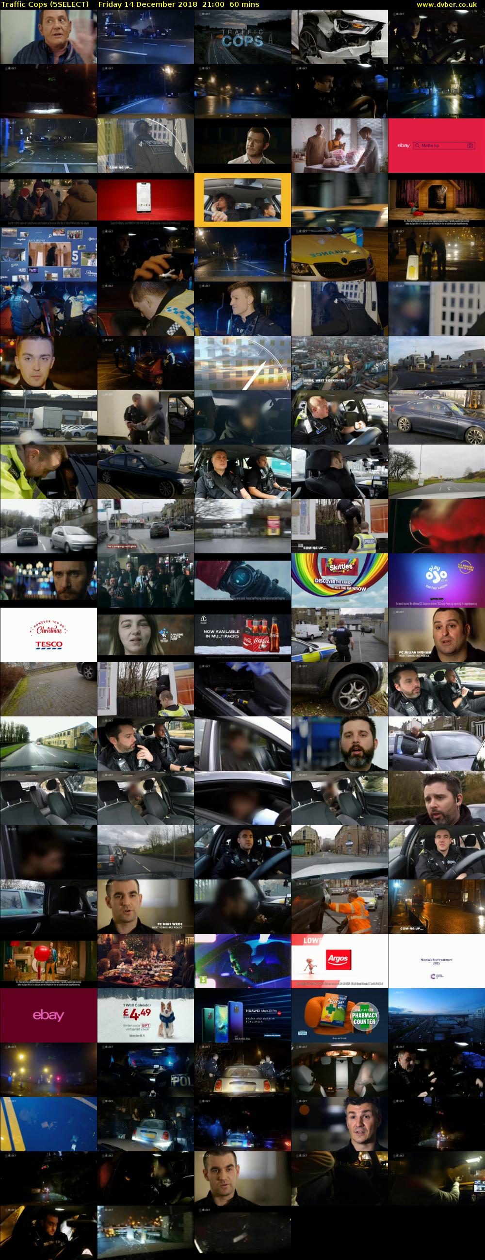Traffic Cops (5SELECT) Friday 14 December 2018 21:00 - 22:00