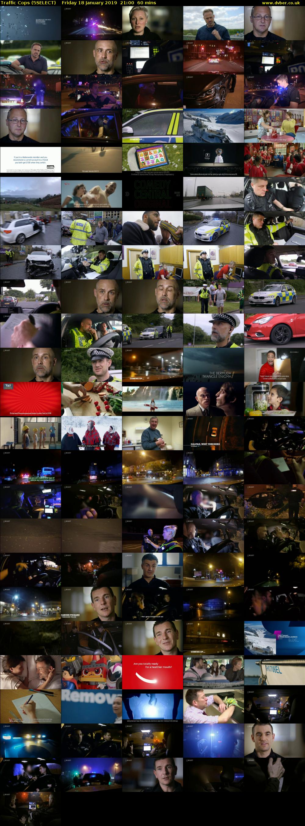 Traffic Cops (5SELECT) Friday 18 January 2019 21:00 - 22:00