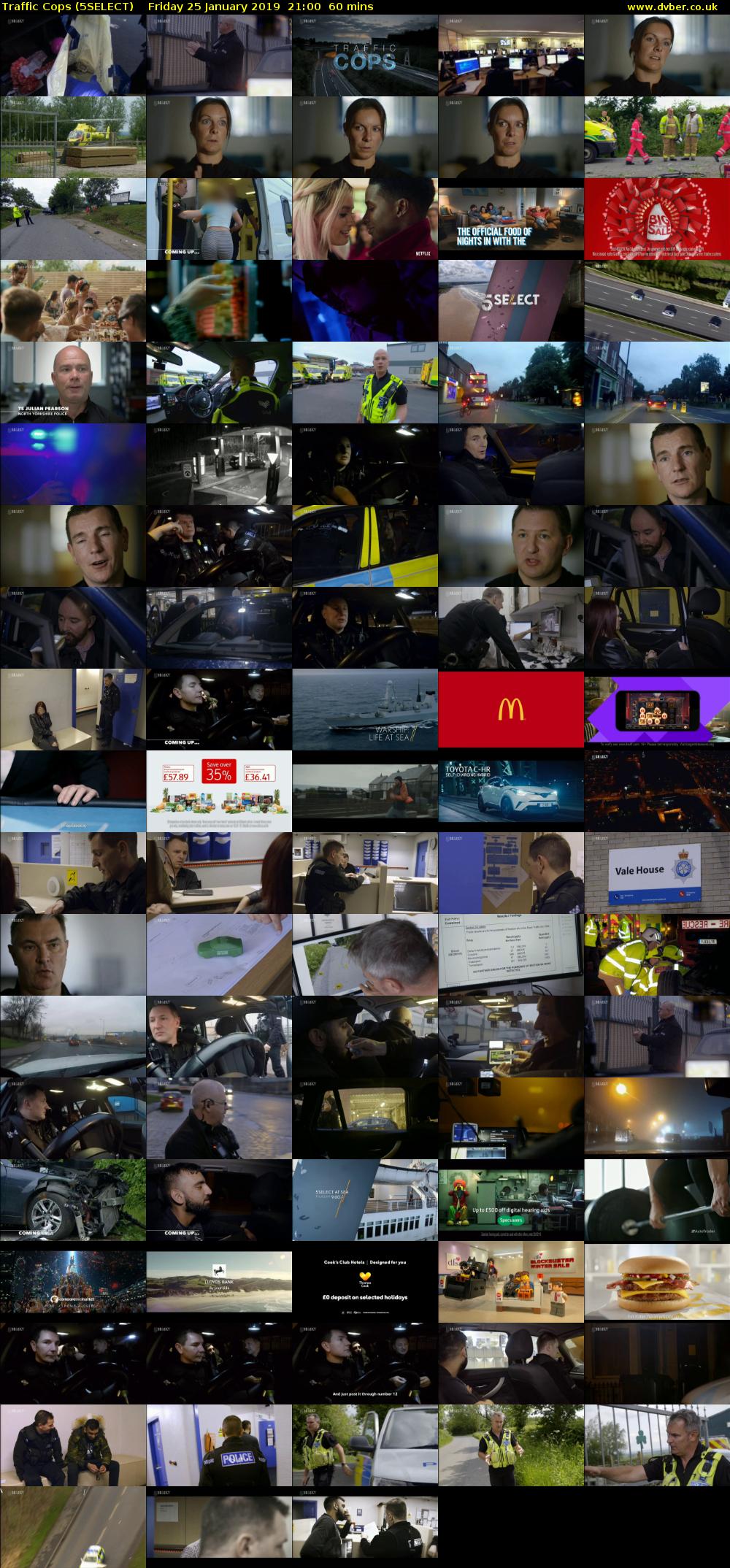 Traffic Cops (5SELECT) Friday 25 January 2019 21:00 - 22:00