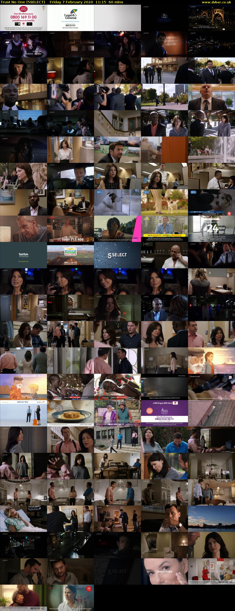 Trust No One (5SELECT) Friday 7 February 2020 11:15 - 12:15
