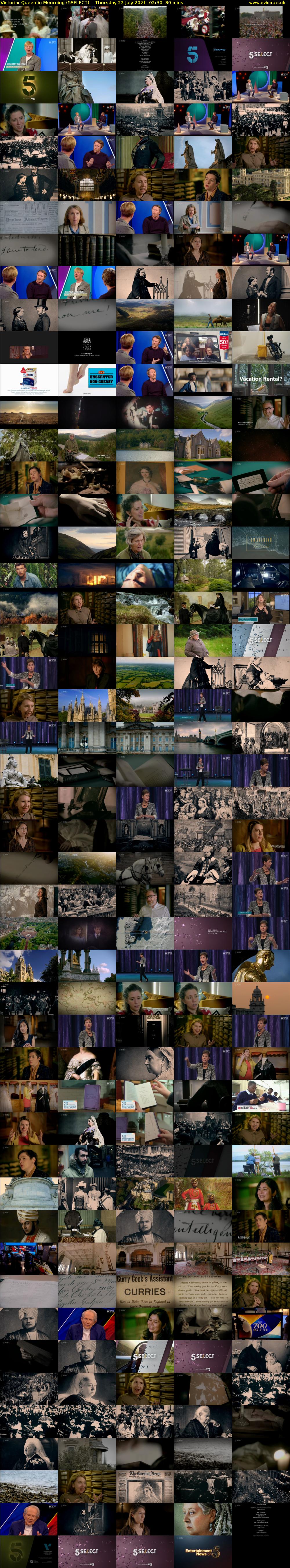 Victoria: Queen in Mourning (5SELECT) Thursday 22 July 2021 02:30 - 03:50