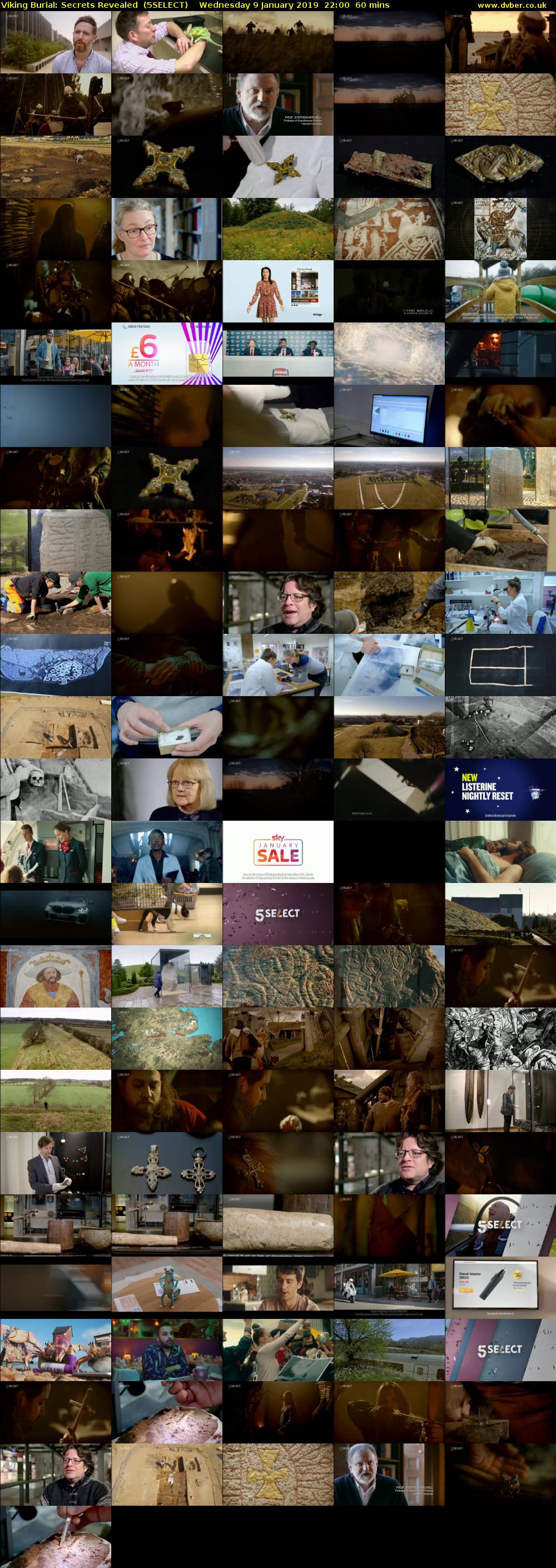 Viking Burial: Secrets Revealed  (5SELECT) Wednesday 9 January 2019 22:00 - 23:00