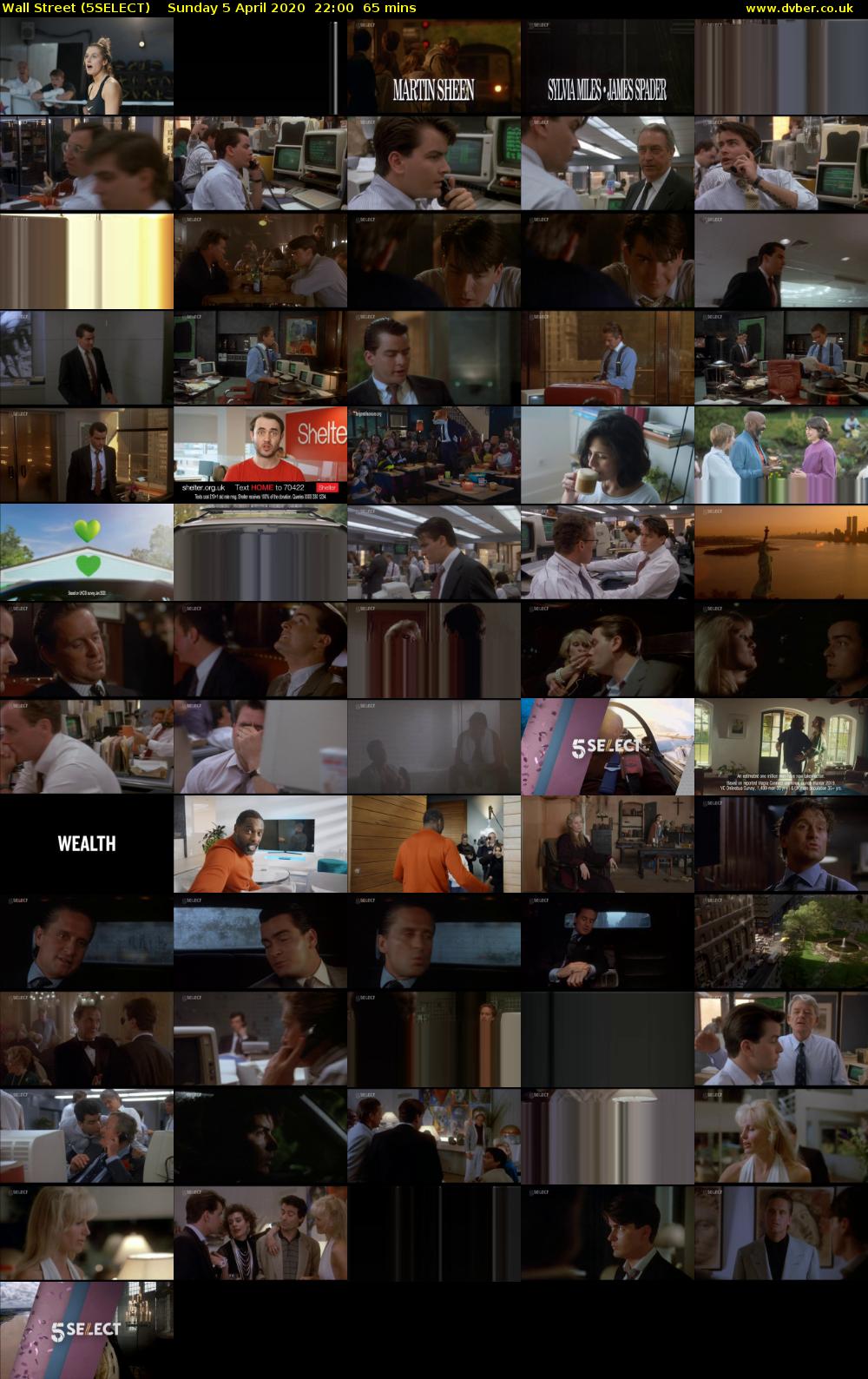 Wall Street (5SELECT) Sunday 5 April 2020 22:00 - 23:05
