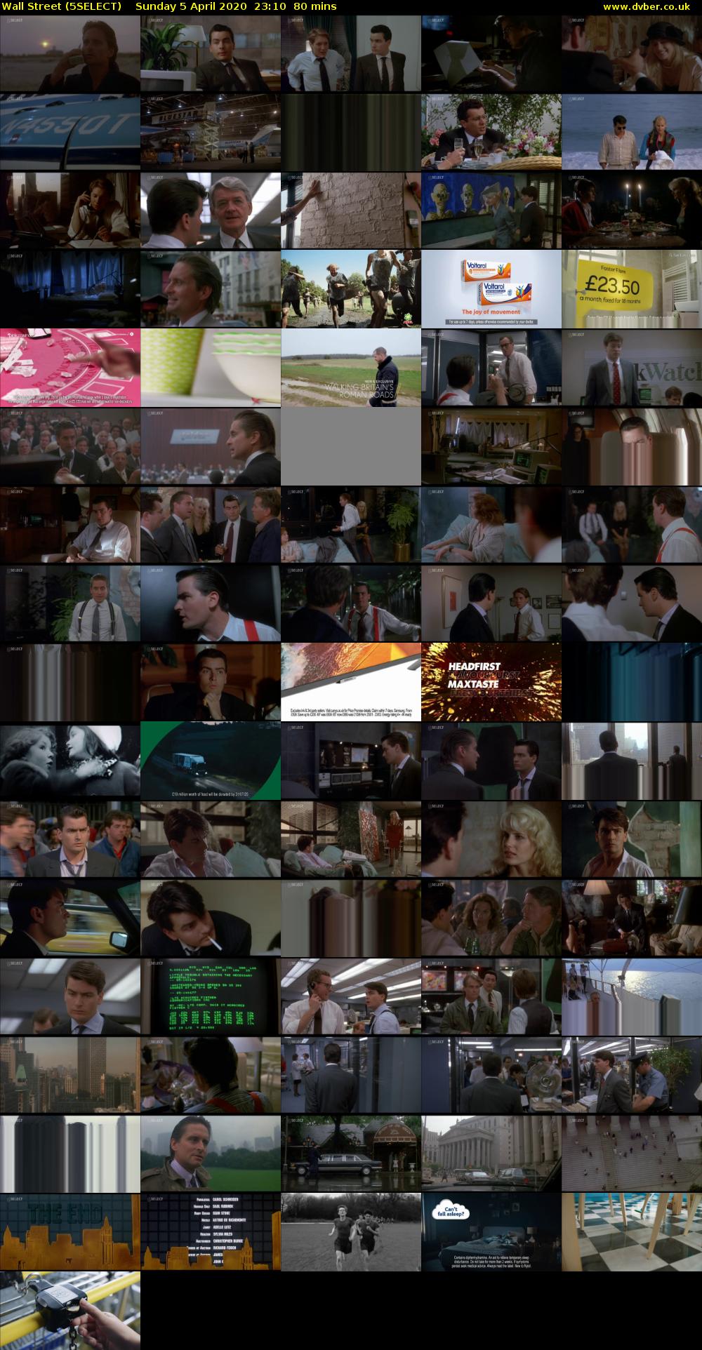 Wall Street (5SELECT) Sunday 5 April 2020 23:10 - 00:30