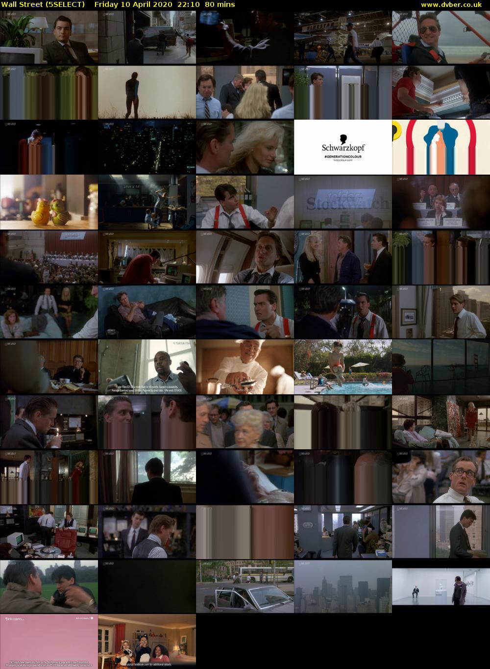 Wall Street (5SELECT) Friday 10 April 2020 22:10 - 23:30