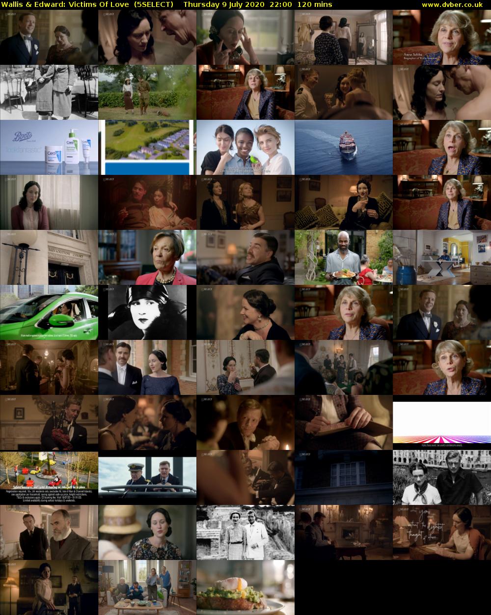 Wallis & Edward: Victims Of Love  (5SELECT) Thursday 9 July 2020 22:00 - 00:00