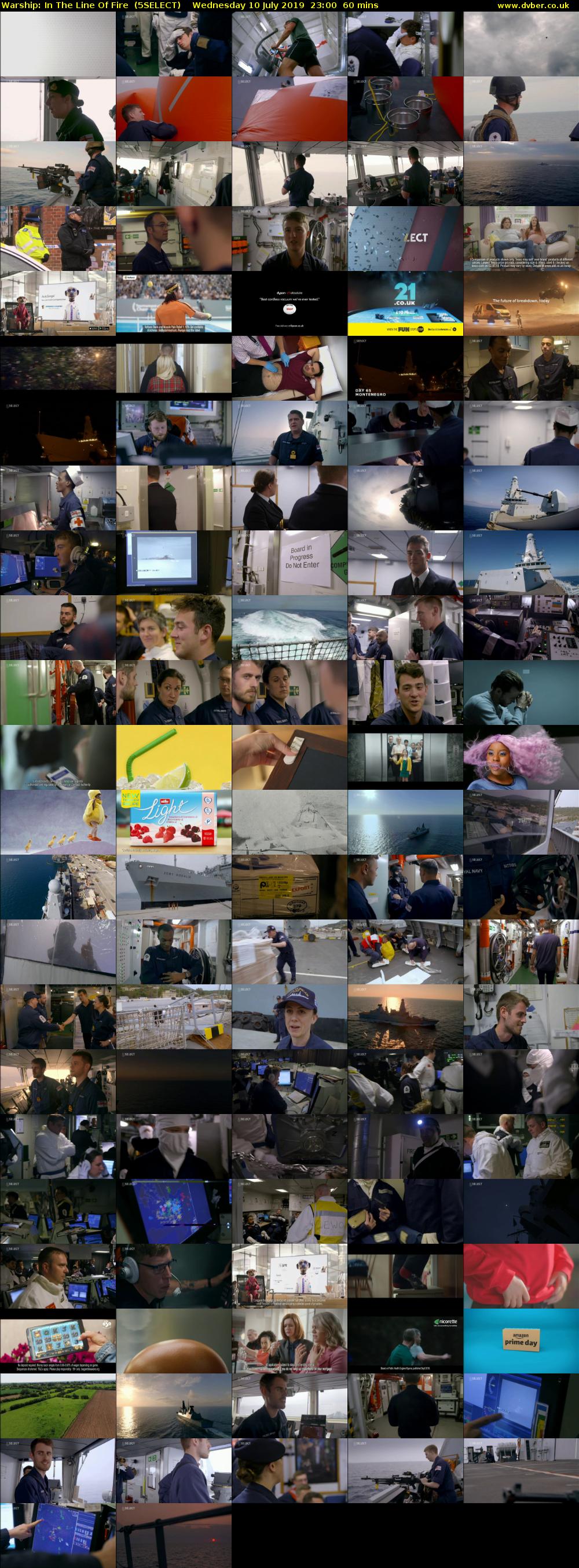 Warship: In The Line Of Fire  (5SELECT) Wednesday 10 July 2019 23:00 - 00:00